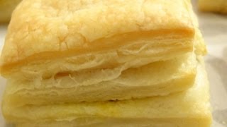 How to :Puff Pastry Recipe