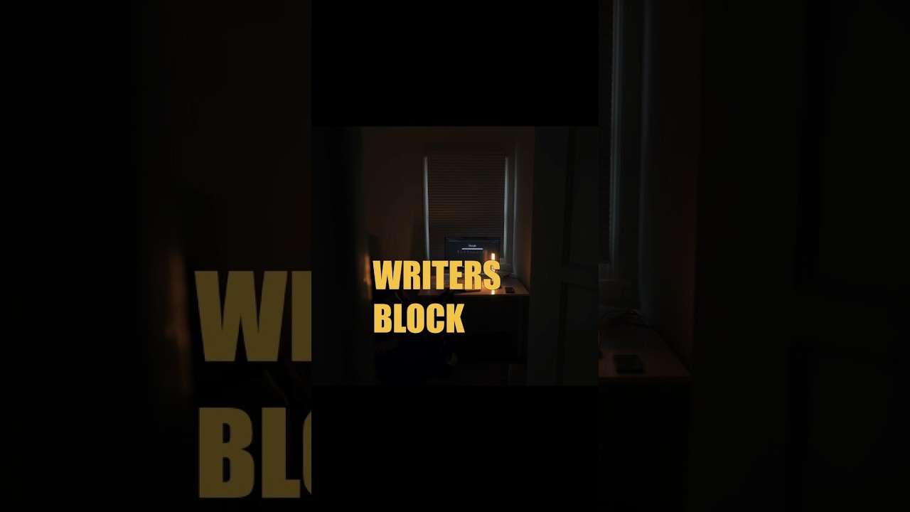 cinematic writing || 