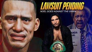 THE RELAY: Baraou vs Santilian/Boots Ennis, King suing Mikaelian? Tyson/Jones want Benavidez vs Usyk