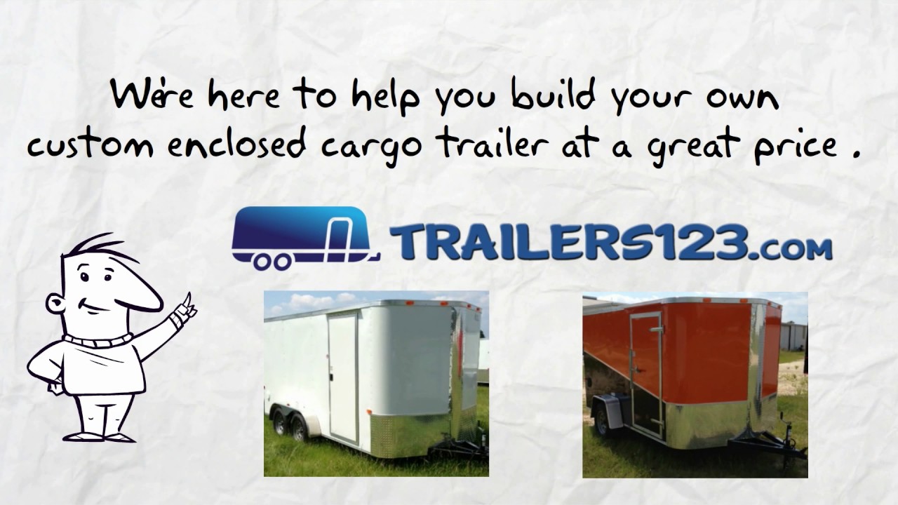 Spartanburg Enclosed Cargo Trailers for Sale Near Me See Spartanburg