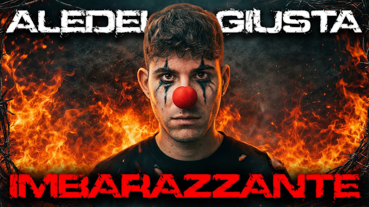 La SITUAZIONE di ALE DELLA GIUSTA è GRAVE...