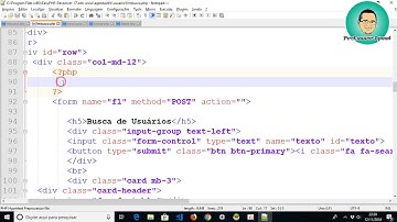 CRUD PHP BÁSICO - AULA 8 - Criando Exclusão de Usuário - Delete