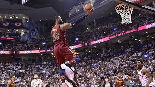 J.d. bunkis and donnovan bennett break down the raptors' game 2 loss
against cavaliers why toronto can't seem to get over hump lebron
jam...