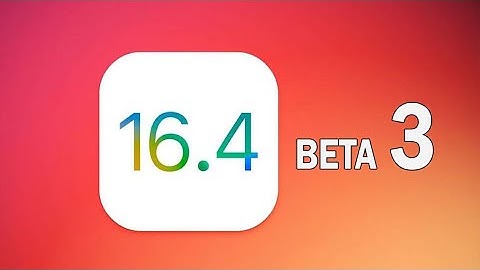 Trên tay iOS 16.4 Developer Beta 3 - Có gì mới?