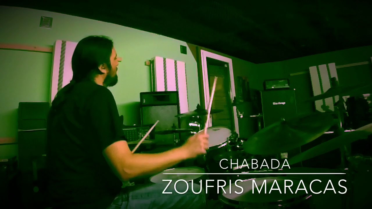 Zoufris Maracas/ Chabada/ Drum Cover by flob234 YouTube