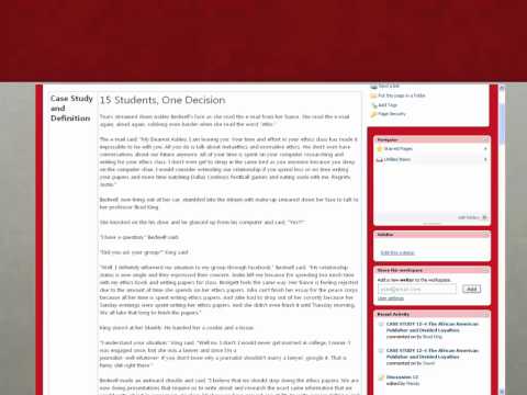 Creating a collaborative environment with Wikis
