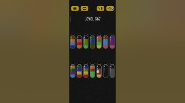 Soda sort puzzle level 367