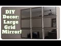 Dollar Tree DIY Large Decorative Mirror | ChereaVS