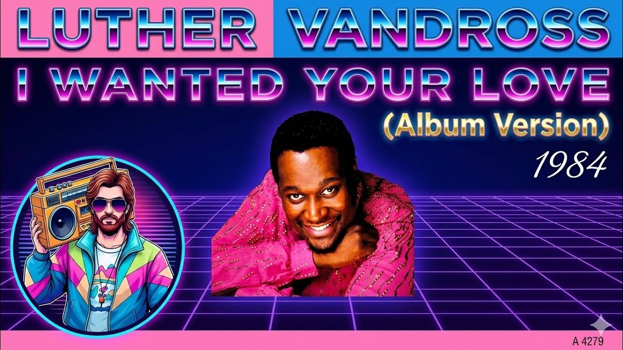 Luther Vandross - I Wanted Your Love (Album Version) (1984) - YouTube