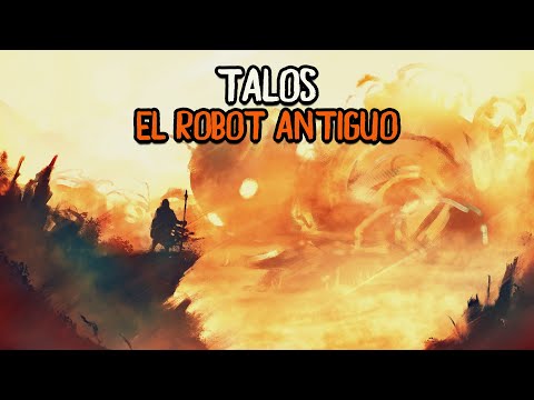 Vídeo: El Robot Griego Antiguo Talos Y La Mujer Artificial Pandora - Vista Alternativa