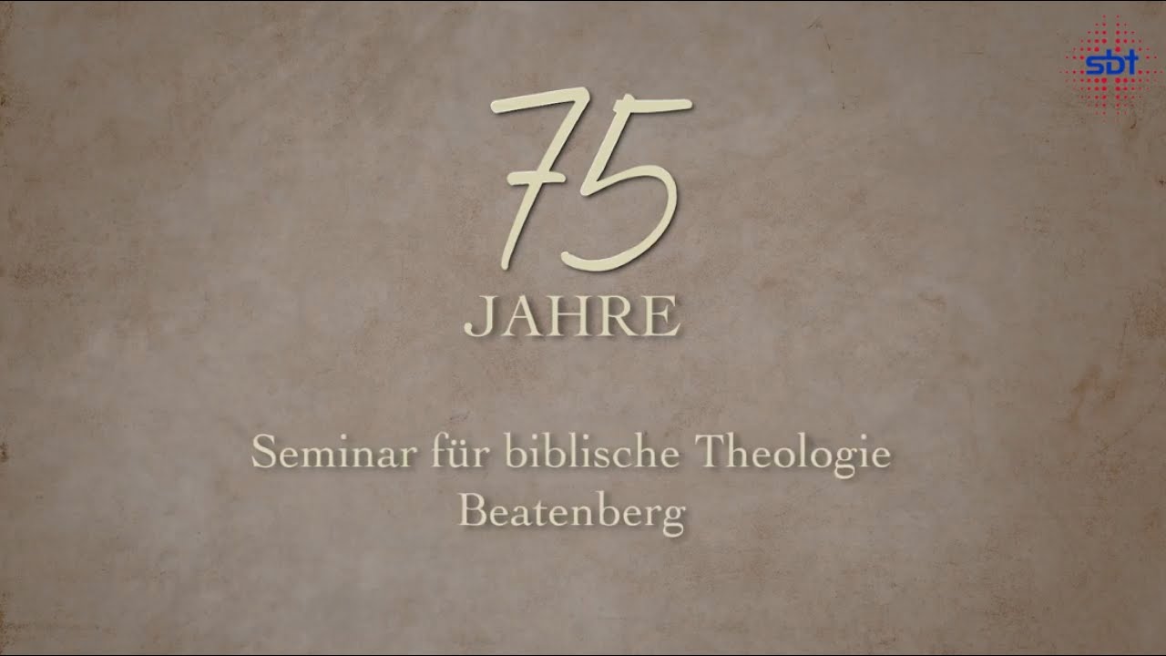 75 Jahre sbt Beatenberg - ein Rückblick auf Gottes Treue