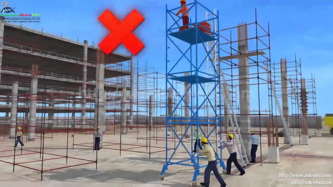 Work at Height Safety Tips