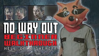 Resident Evil 2 (PS5) - No Way Out - Hell of a Sheriff Beginner's Walkthrough