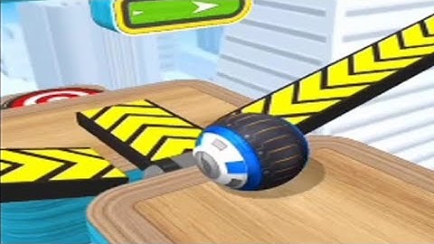 Going Balls- SpeedRun Gameplay Level - 90 #viralvideos #goingballs