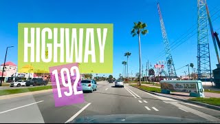 Highway 192 Kissimmee Updated Views POV