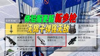 不摸鱼：吃鸡大更新！无限子弹武器上线！1分钟全面了解