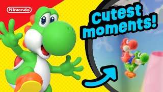 Reacting to the Cutest Yoshi Moments in Yoshi’s Crafted World 😊 | @playnintendo by Play Nintendo 26,351 views 5 months ago 5 minutes