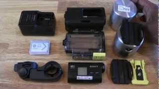 Sony Actioncam Review Hdr-As15