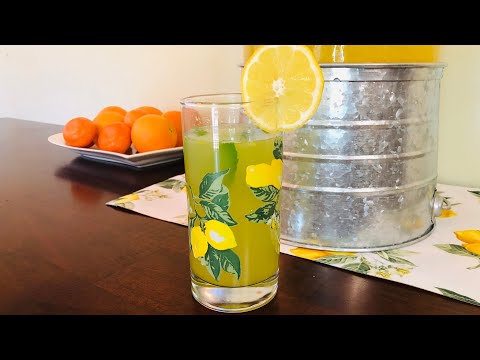 Video: Uyda Tayyorlangan Limonad Retseptlari