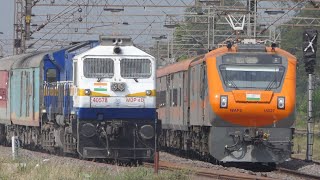 Crazy Train HONKERS 3 : Powerful DIESEL Locomotive and ELECTRIC Locomotives at MPS | Indian Railways