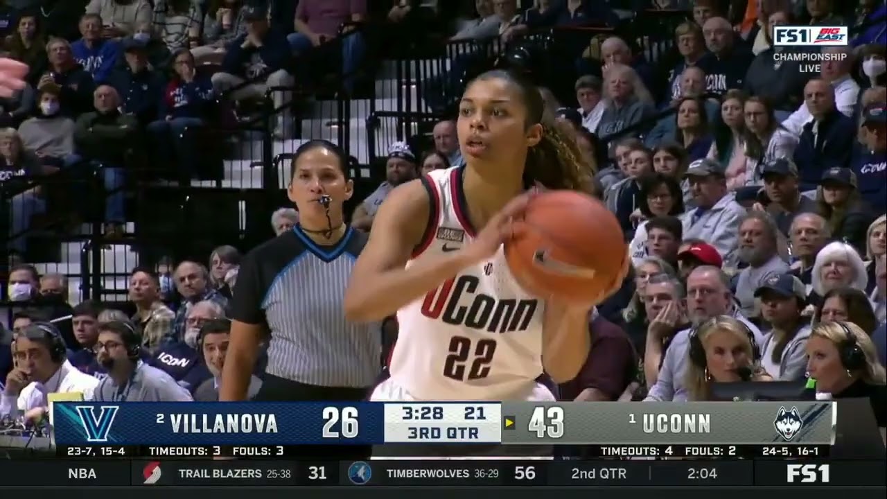 UConn Womens Basketball Highlights v
