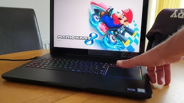 Cemu 1.20.2b - mario kart 8 + DLC - 4k 60fps - razer blade pro