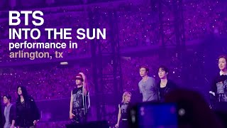08/16/2026 BTS 'Into the Sun' Performance LIVE in Texas ( ARIRANG Tour )