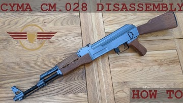 [OLD SCHOOL][HOW TO] CYMA CM.028 Disassembly - Internal Review