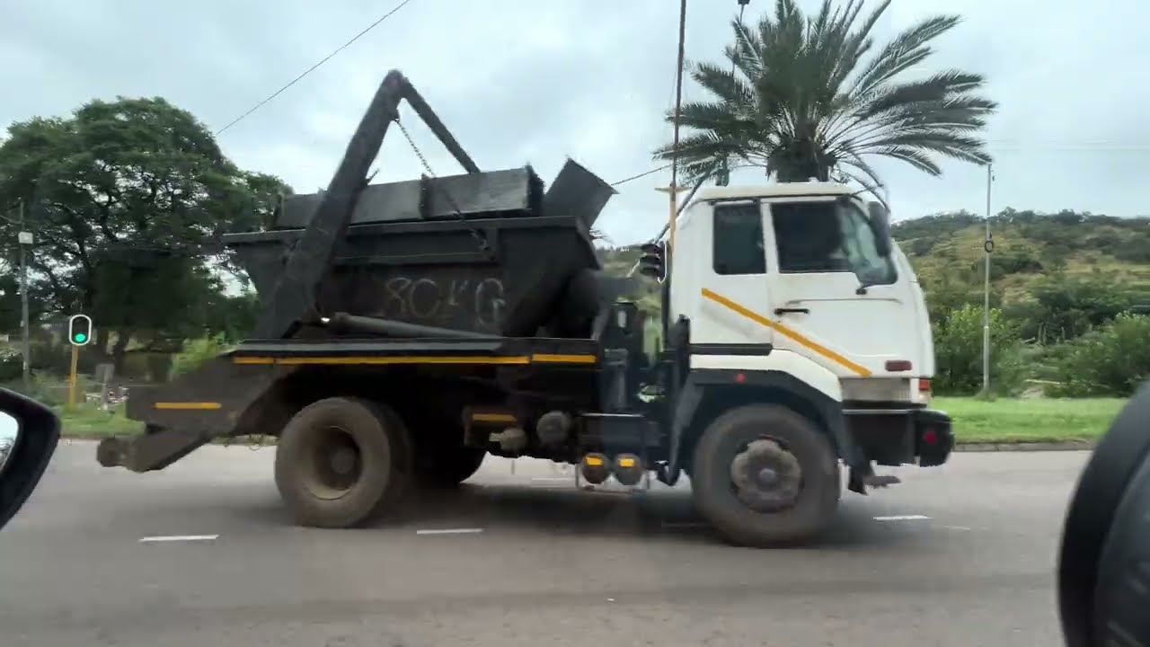 Driving towards Capital Park, Pretoria, South Africa