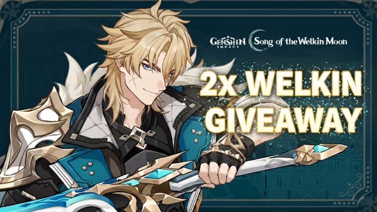 🔴2X WELKIN GIVEAWAY🌙 NEW BANNER OUT 🤔VARKA & FLINS  #genshinimpact #shorts #flins