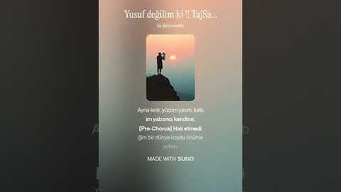 Yusuf değilim ki !! TajSaj V C3    10 12 2025