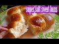 How to make Super Soft Sweet Buns From Scratch |easy to follow| easy ingredients | Bake N Roll