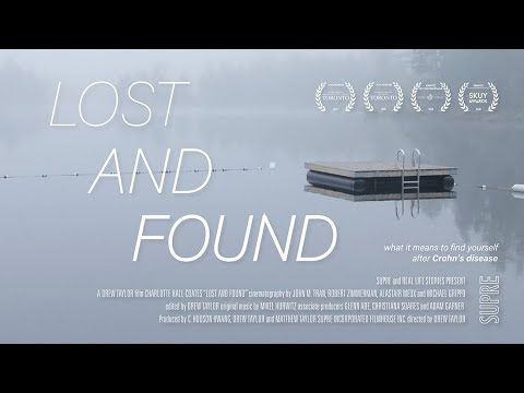 LOST AND FOUND : a Real Life Crohn's Story