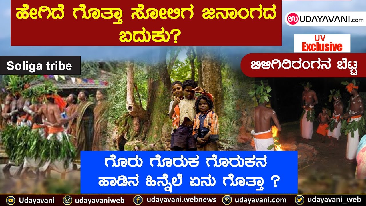 Soliga ಹೇಗಿದೆ ಗೊತ್ತಾ ಸೋಲಿಗ ಜನಾಂಗದ ಬದುಕು | ಗೊರು ಗೊರುಕ ಗೊರುಕನ ಹಾಡಿನ ಹಿನ್ನೆಲೆ ...