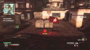 MW3: Winning Domination With No Kills - PA Style