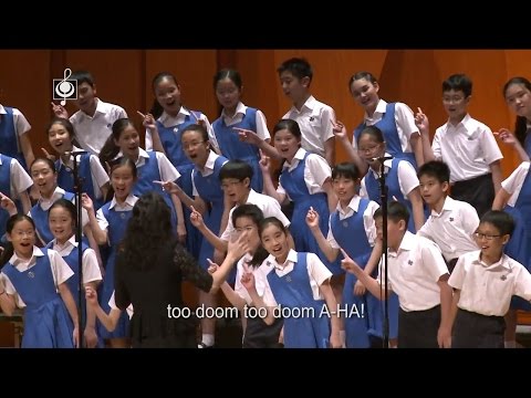 Things That Never Die✦Wah-bah-dah-bah-doo-bee! - St. Paul’s Co-ed College Primary School, Hong Kong