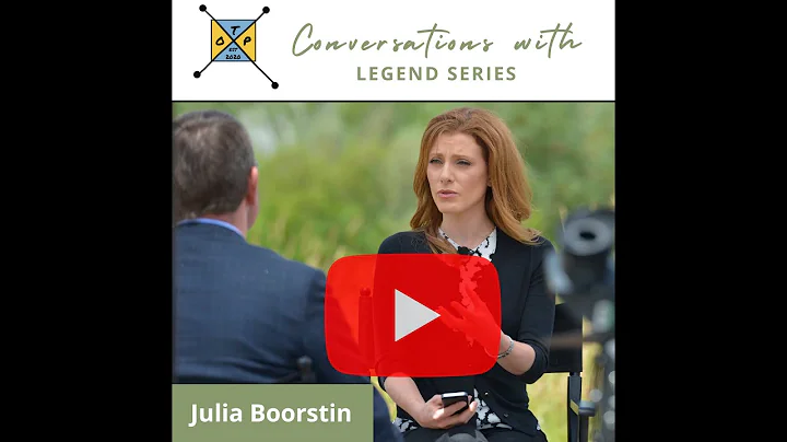 LEGENDS SERIES... JULIAN BOORSTIN ft. JOE JACOBI