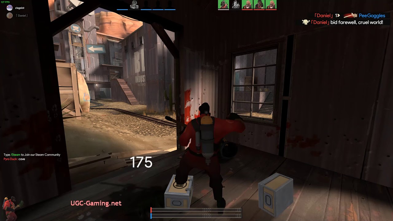 peak pyro gameplay