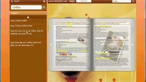Convert PDF to Page-flipping eBooks