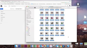 Uploading to Google Drive