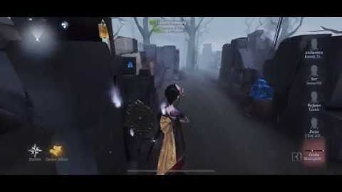 Identity V | Geisha: How many owls do you have? Seer: Yes!