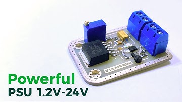 👉 How to Make a Powerful Adjustable Power Supply with MIC29302 | Full Guide & Testing