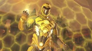 Injustice 2 Yellow Sinestro Gear Lantern in Battle Stimulator