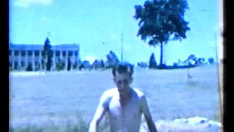 90lb Weakling at Queensland University-circa 1956....