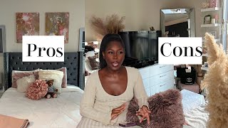 The Pros And Cons Of Living In A Studio Apartment | 493 Sq. ft Small Space Living screenshot 3