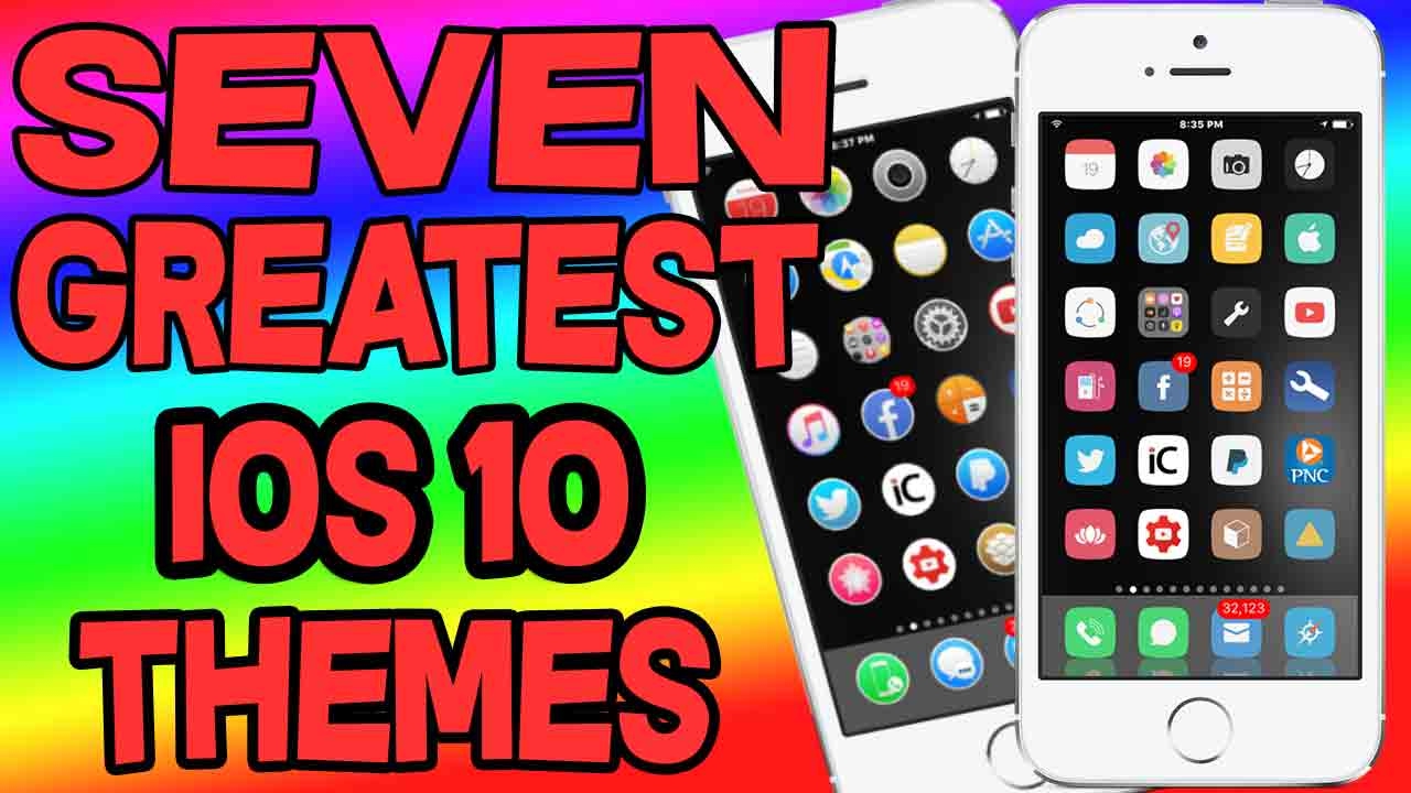 Best Ios 10 Cydia Anemone Themes Seven Best Ios 10 Winterboard