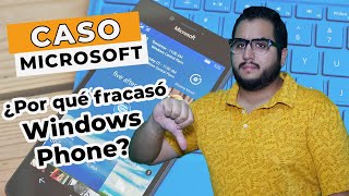 ¿Por qué fracaso WINDOWS PHONE? 💀 Un GIGANTE que murió por culpa de MICROSOFT / Windows Mobile