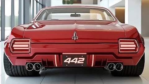 The Legend Returns 2026 Oldsmobile Cutlass Supreme 442 Shocks Muscle Car World