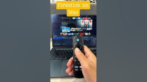 FireStick op je Mac aansluiten
