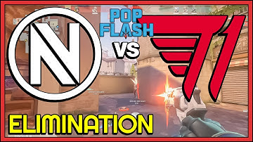 ENVY vs T1 HIGHLIGHTS (BO3) - POP FLASH - Group B (DAY 2) - VALORANT